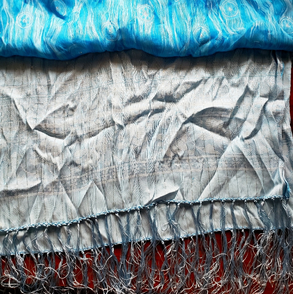 Aqua Scarf from Greece